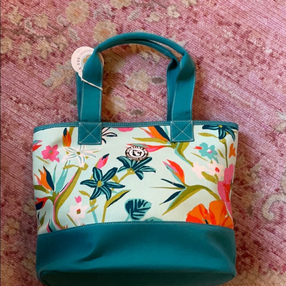 Brand New Floral Spartina Tote